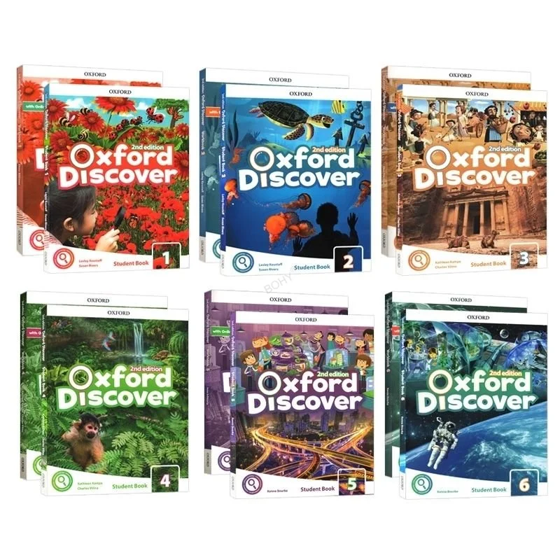 

Oxford English Oxford Exploration Stage 1-6 Student Books Oxford Exploration Oxford Children's English