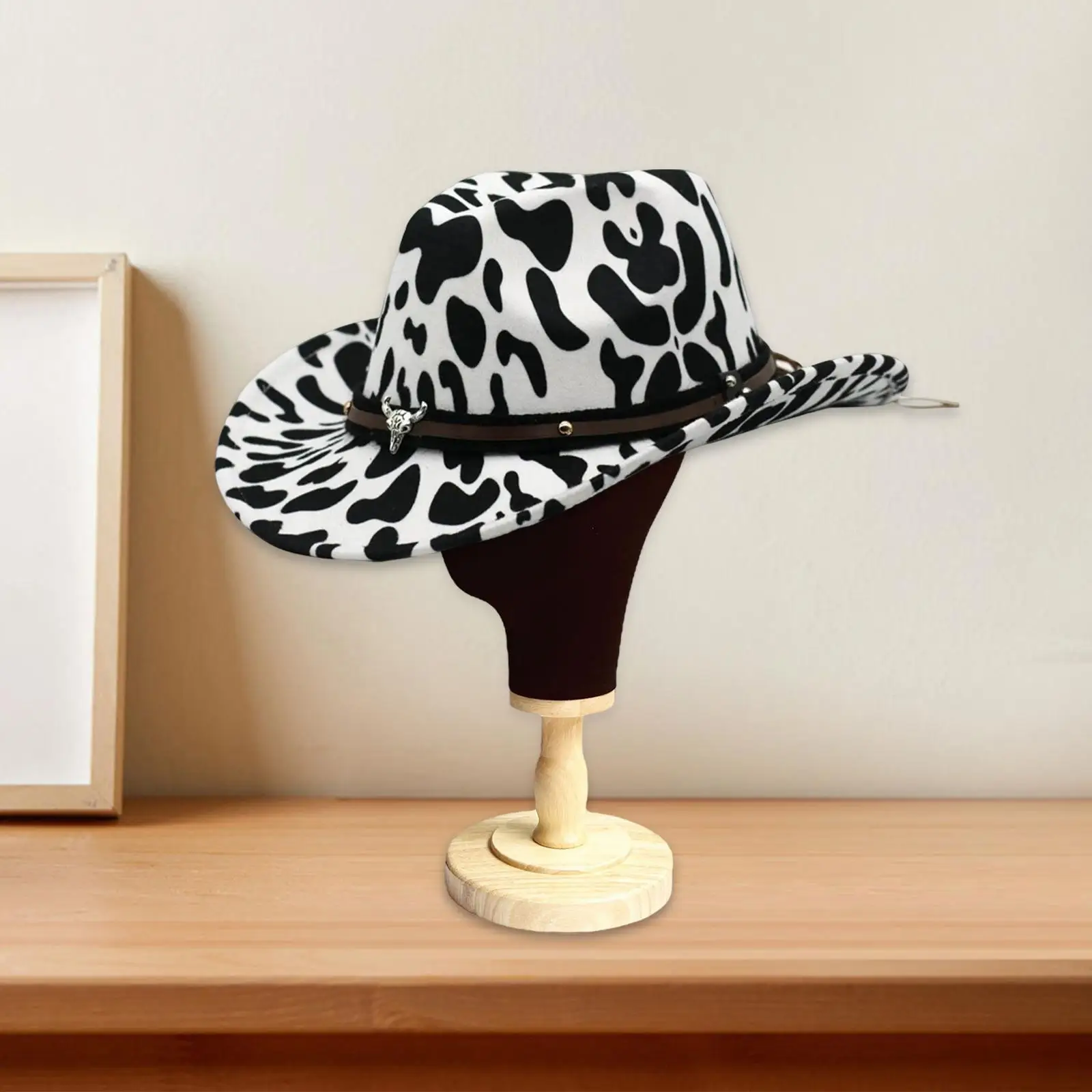 

Fashion Western Cowboy Hat Unisex Dress Sun Hat Wide Brim for Costume Holiday Outdoor Summer Travel