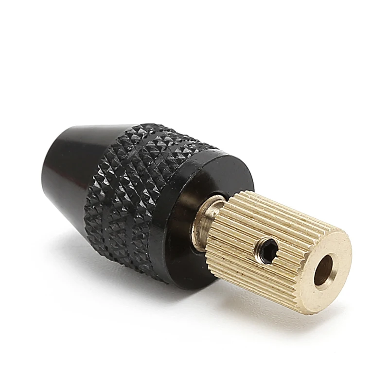 

3.17mm Electric Motor Shaft Mini Chuck Fixture Clamp 0.3mm-3.5mm Drill Bit 87HB