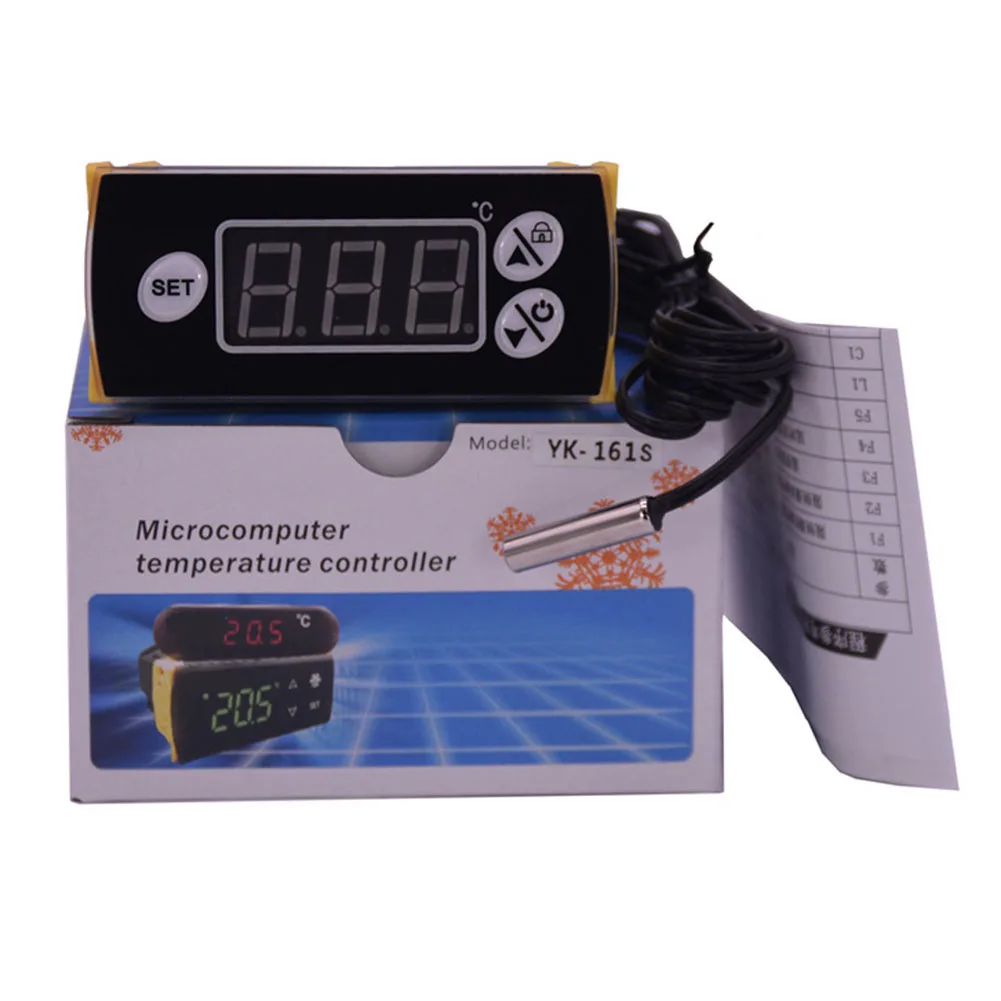 

Controller Control Switch Freezer Thermostat Switch The Machine 80*36*77mm Digital Electronic Locking Unlocking