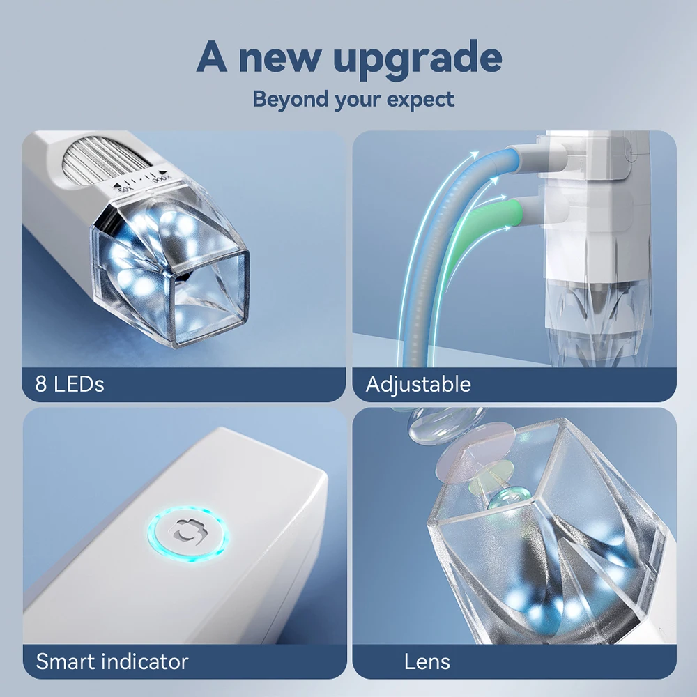 Электронный микроскоп с Wi-Fi 2 МП 1080P