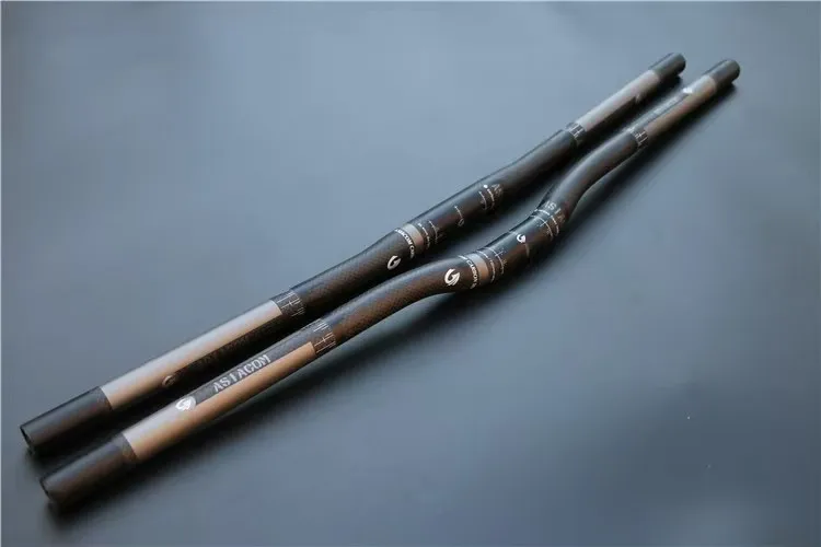 Карбоновый руль Mtb велосипедный 31 8*660/690/720 мм 3K матовый черный для аксессуаров