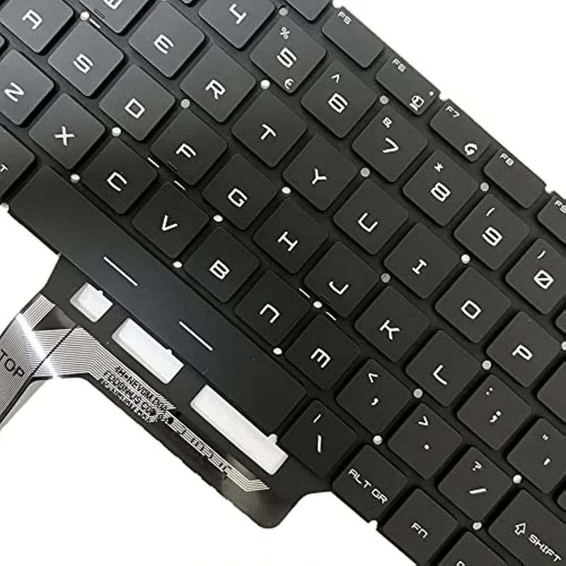 Клавиатура с подсветкой US Замена для MSI GS65 Stealth GS65VR MS-16Q1 8SE 8SG 8SF тонкий 8RE 8RF MS-16Q2