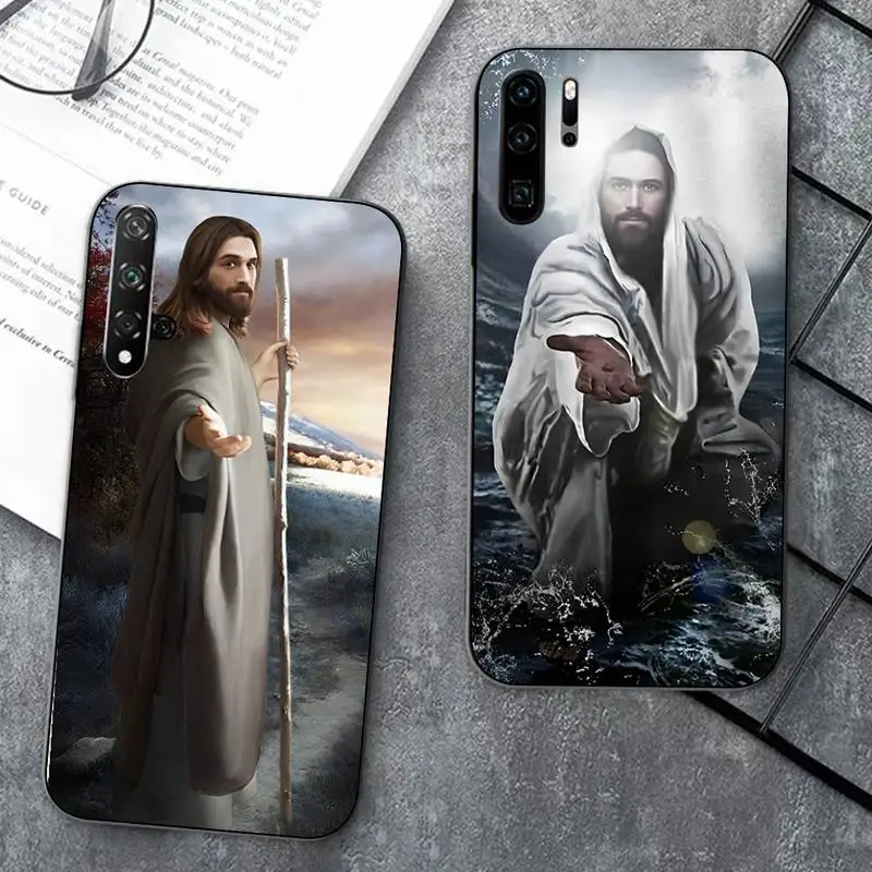 

Jesus Christ God bless you Phone Case for Huawei Honor 10 i 8X C 5A 20 9 10 30 lite pro Voew 10 20 V30