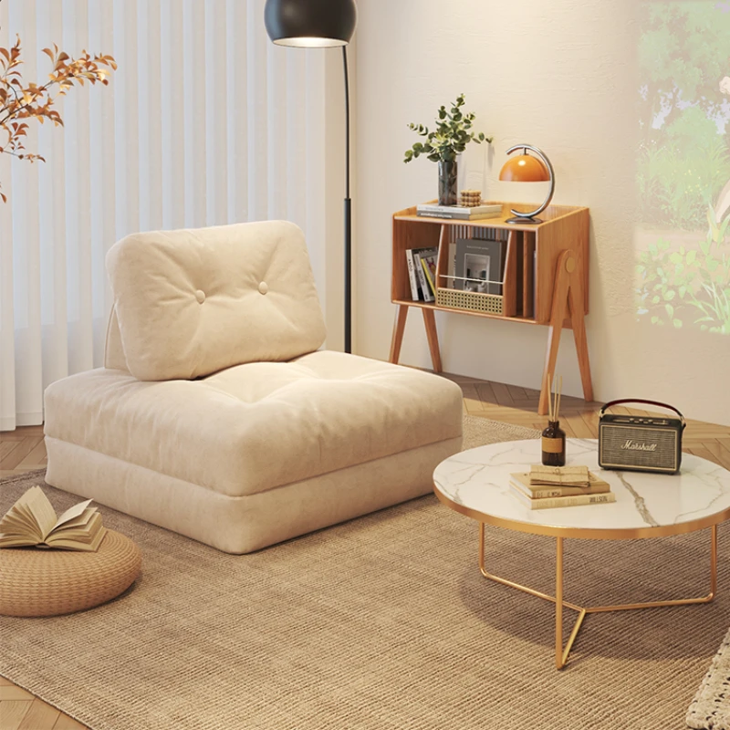

Foldable Fabric Sofa Living Room Individual Folding Convertable Sofa Lounge European Divani Da Soggiorno Household Products