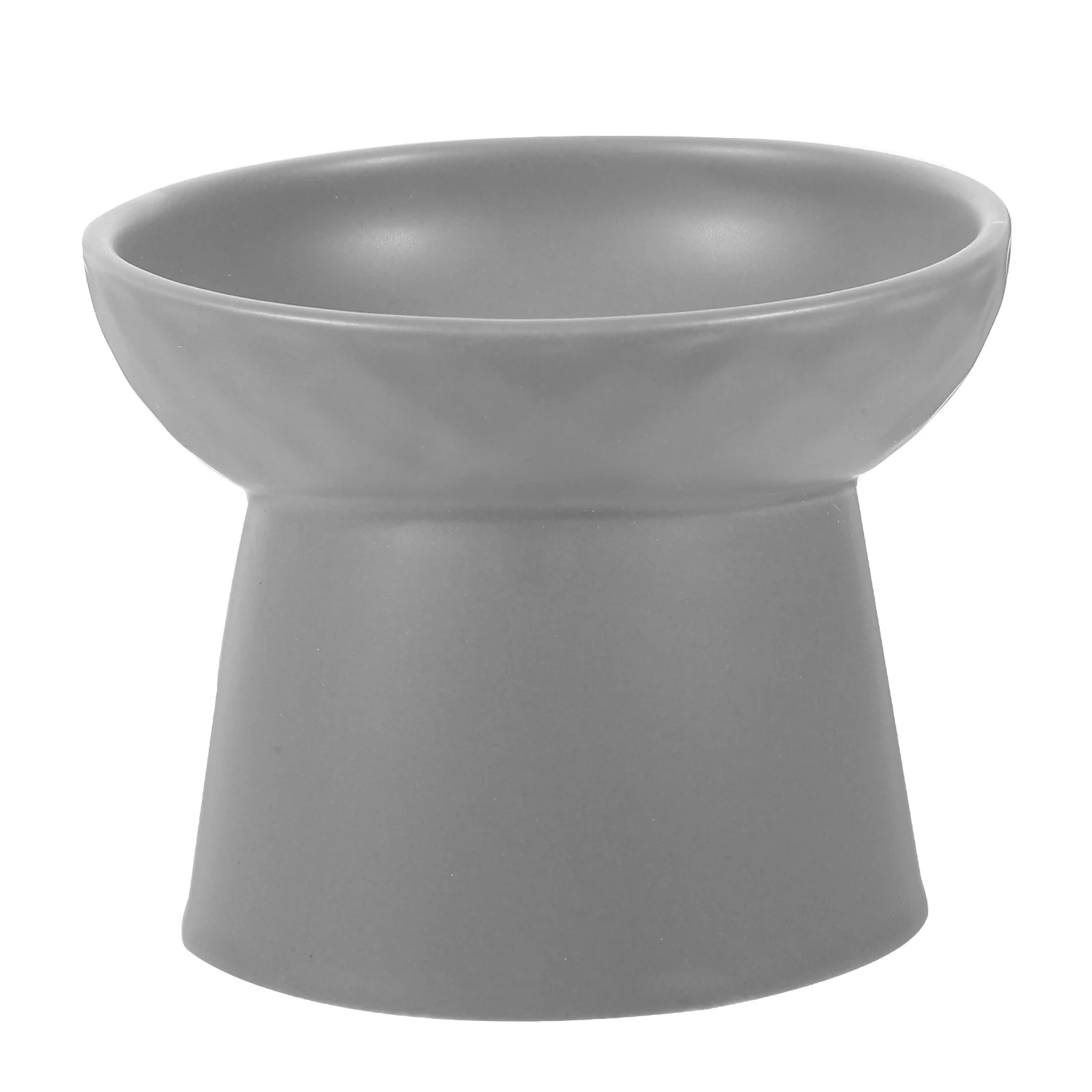 

Bowl Cat Dog Raised Bowls Pet Elevated Stand Feeding Feeder Tilted Single Ceramic Dish Kitten Dishes Puppy Water Multi Function