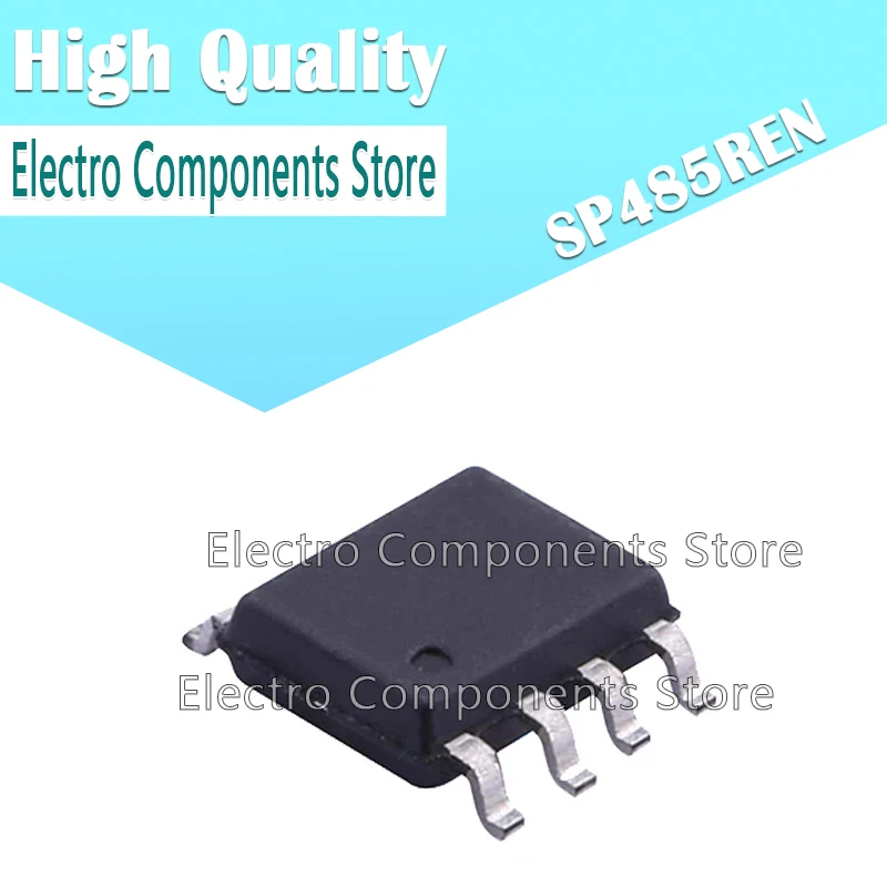 

10Pcs/Lot SP485REN SOP-8 RS-485 Transceiver Chip IC