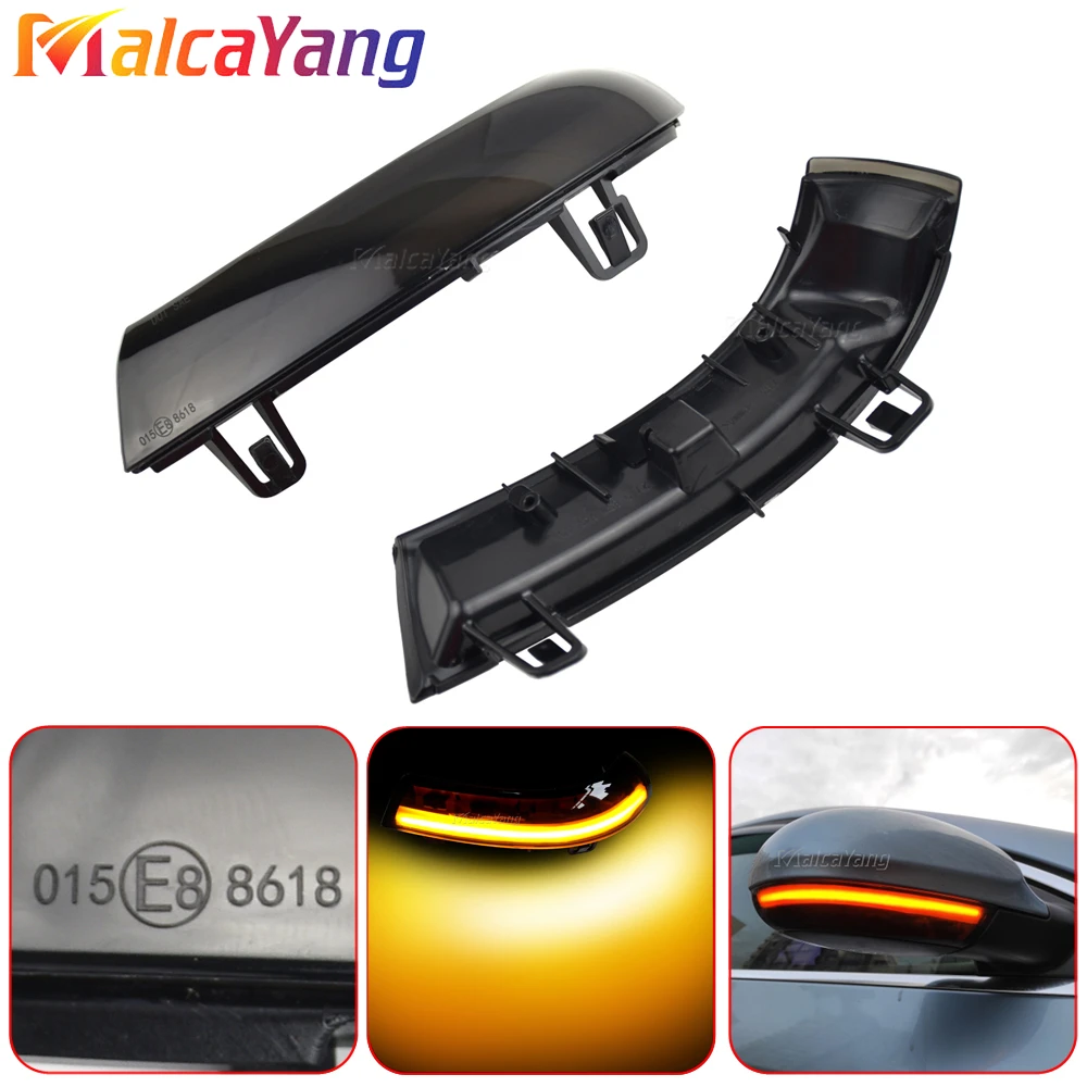 

2 Шт. Динамический Мигающий Светодиодный Индикатор Указателя Поворота Для Volkswagen Golf 5 GTI MK5 Jetta Passat B6 B5.5 EOS ...