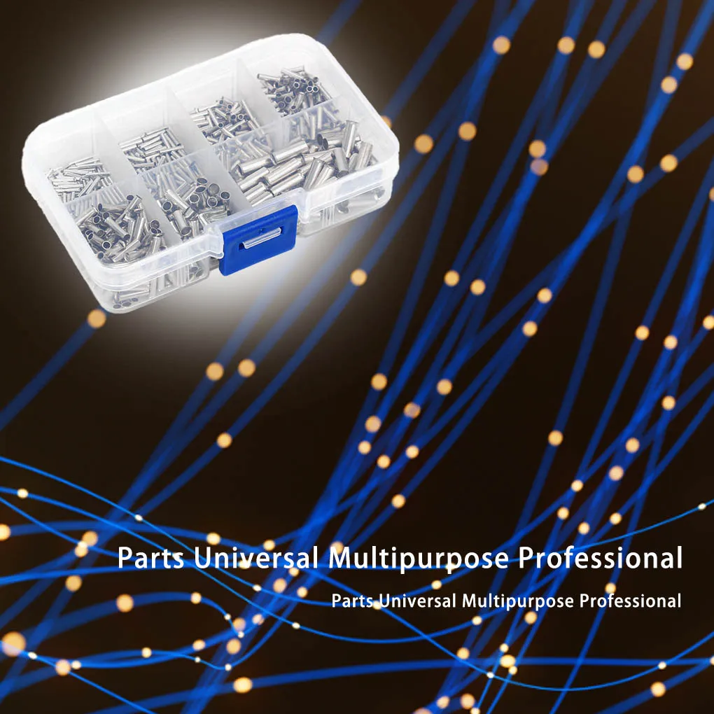 

600 шт., наконечники для электрических кабелей