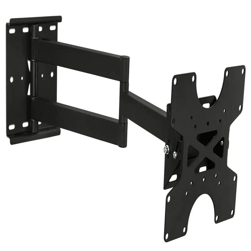 Full Motion Tv Wall Mount | Fits 32 To 40 Inch Tvs | Vesa 75x75mm To 200x200mm