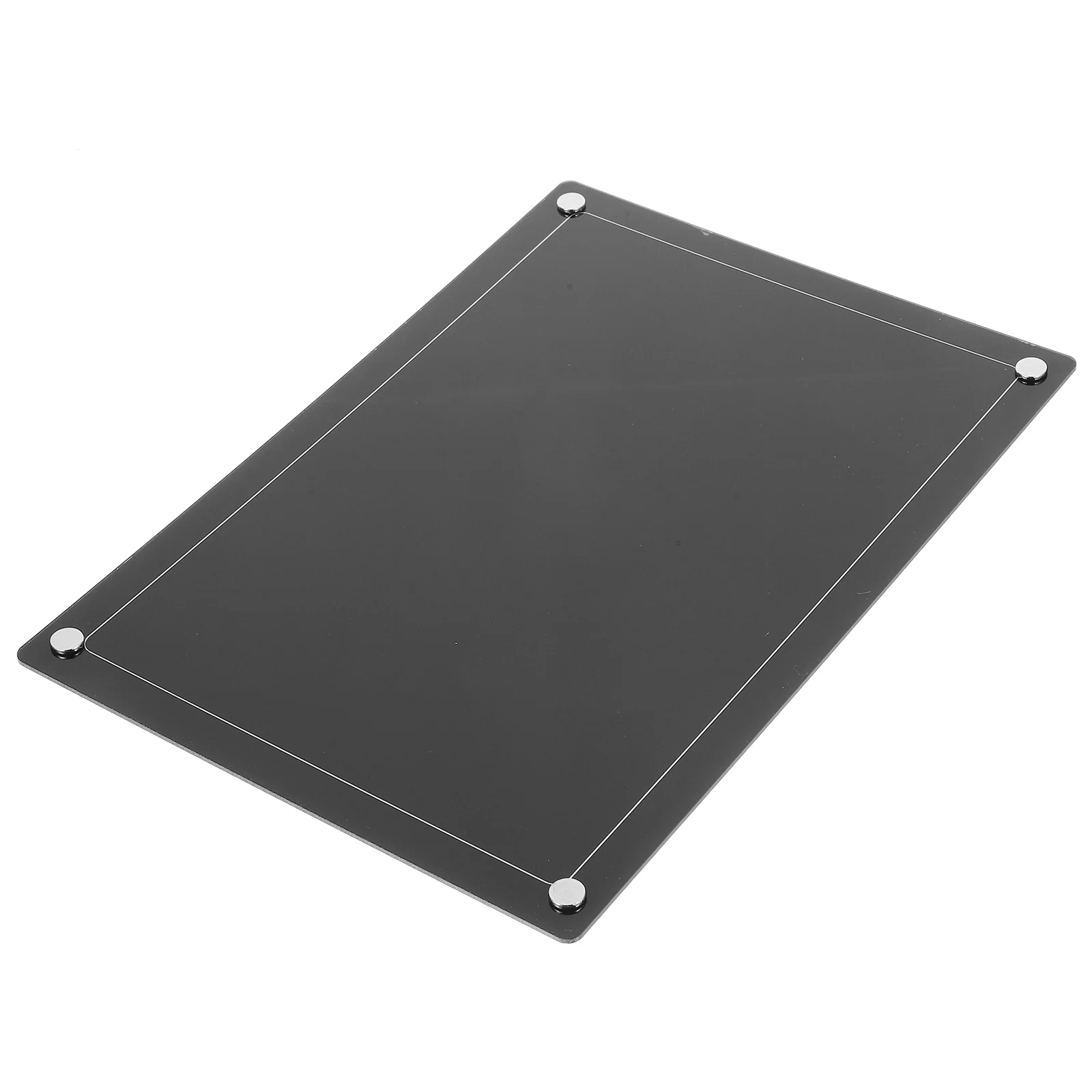 

Calender Small Dry Erase Boards Magnetic Reminder Refrigerator Message Blank Writing Schedule Acrylic Fridge