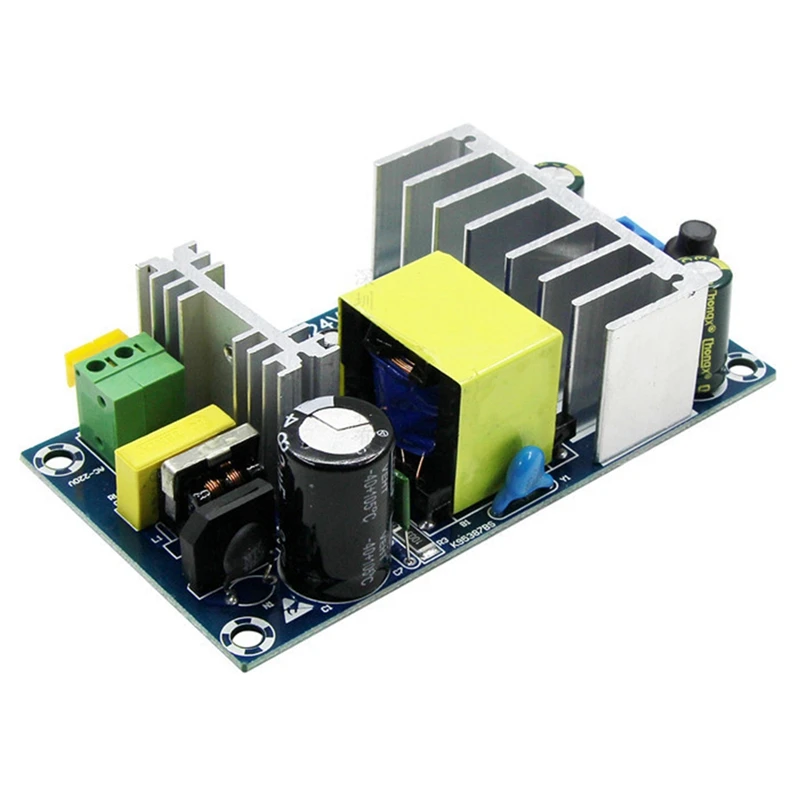 AC 110V 220V to DC 24V 6A AC-DC Импульсный источник питания Модуль понижающего