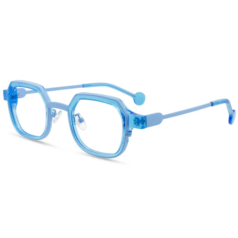 Нишевая литературная оправа для очков мужская персонализированная пластина