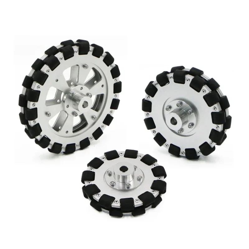 Всенаправленное колесо из алюминиевого сплава диаметром 127 152 203 мм