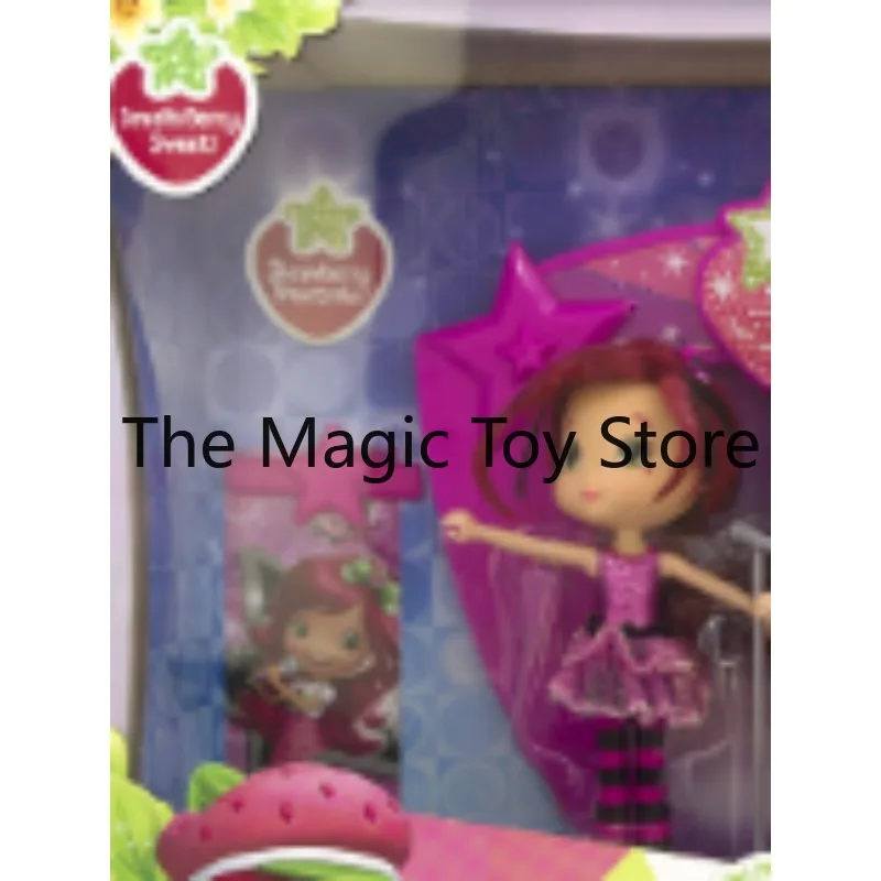 Фото Оригинальный игровой набор STRAWBERRY Sweet Beats Stage Playset — музыкальный сценический набор с пеещей куклой-клубничкой, игрушка, модель №3