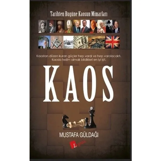 

Chaos Mustafa Güldağı Turkish Books