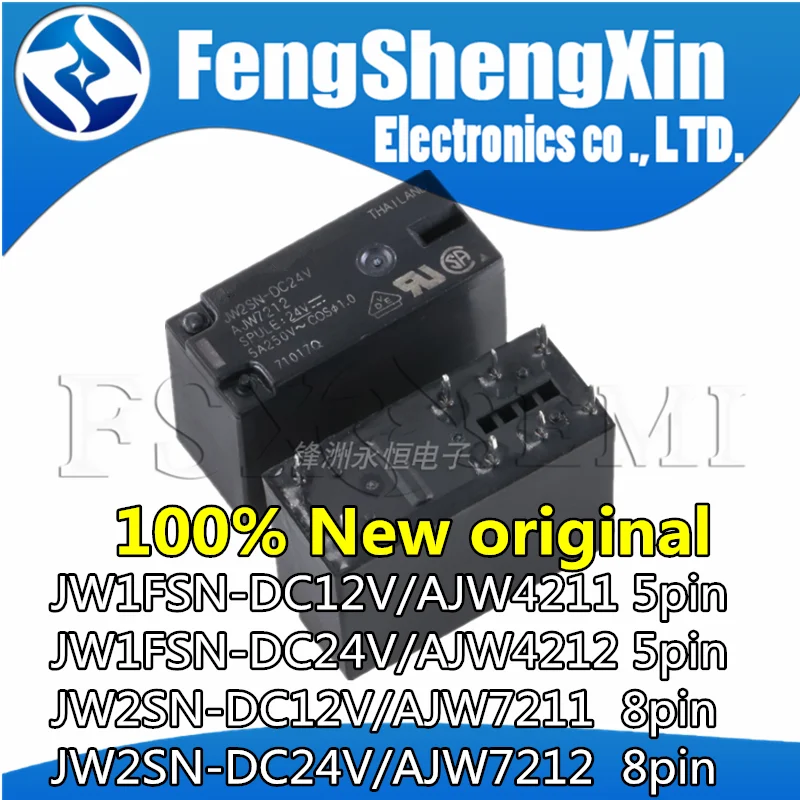 5 шт. Φ AJW4211 Φ AJW4212 Φ AJW7211 Φ AJW7212 Relay