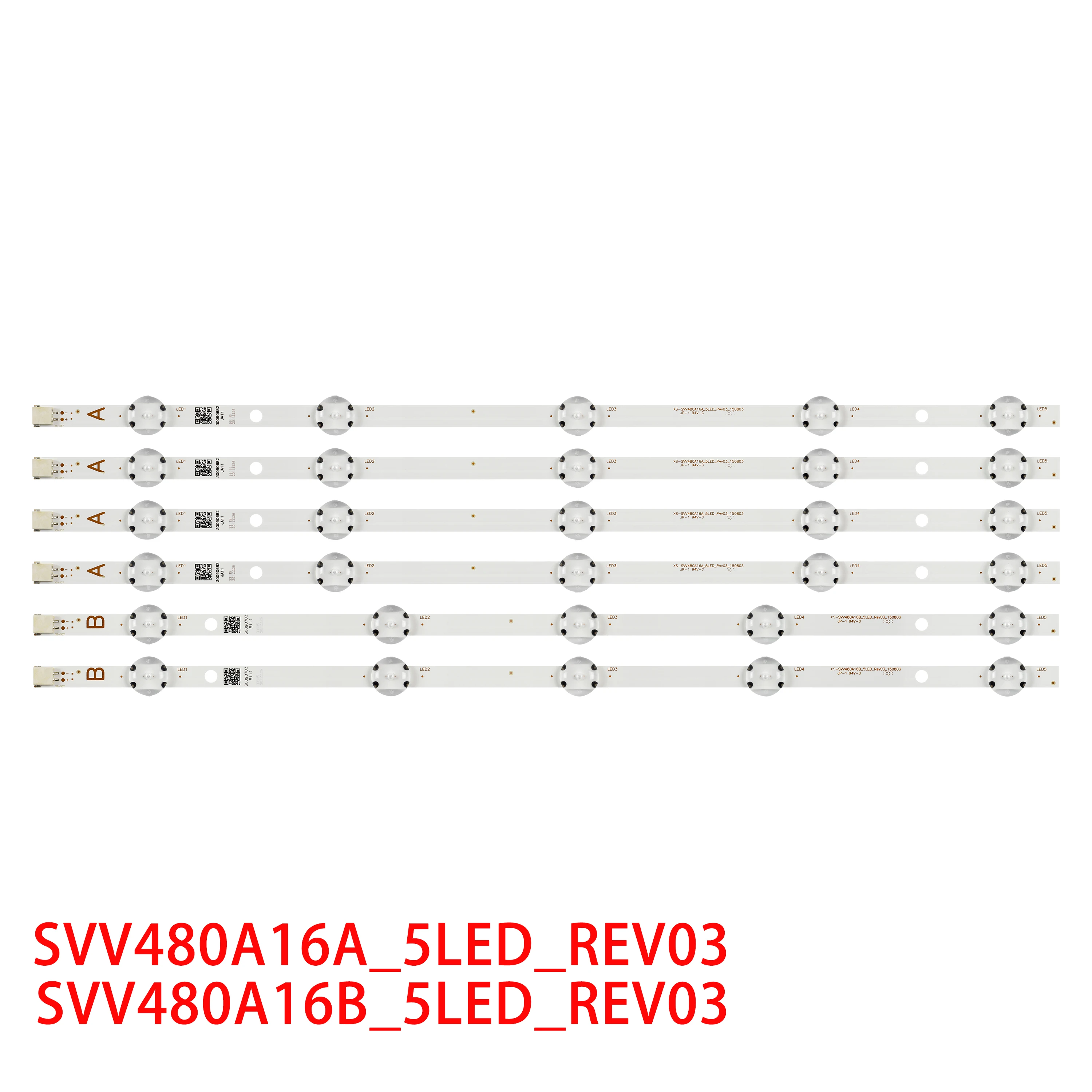 Лампа для вспышки SVV480A16A svv480a16b _ 5led_rev03