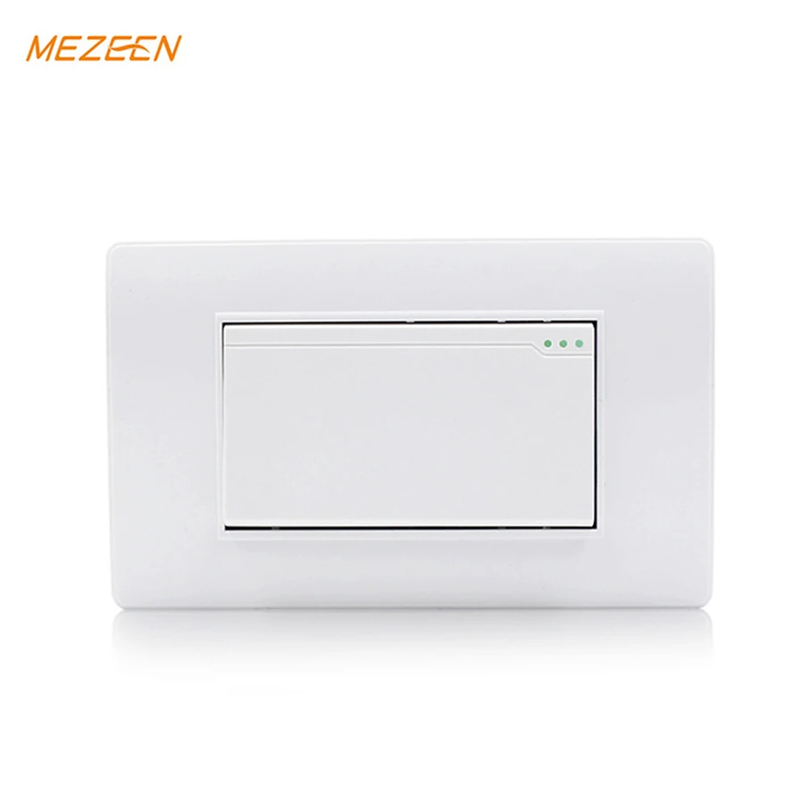 

MEZEEN пластиковый одноклавишный выключатель