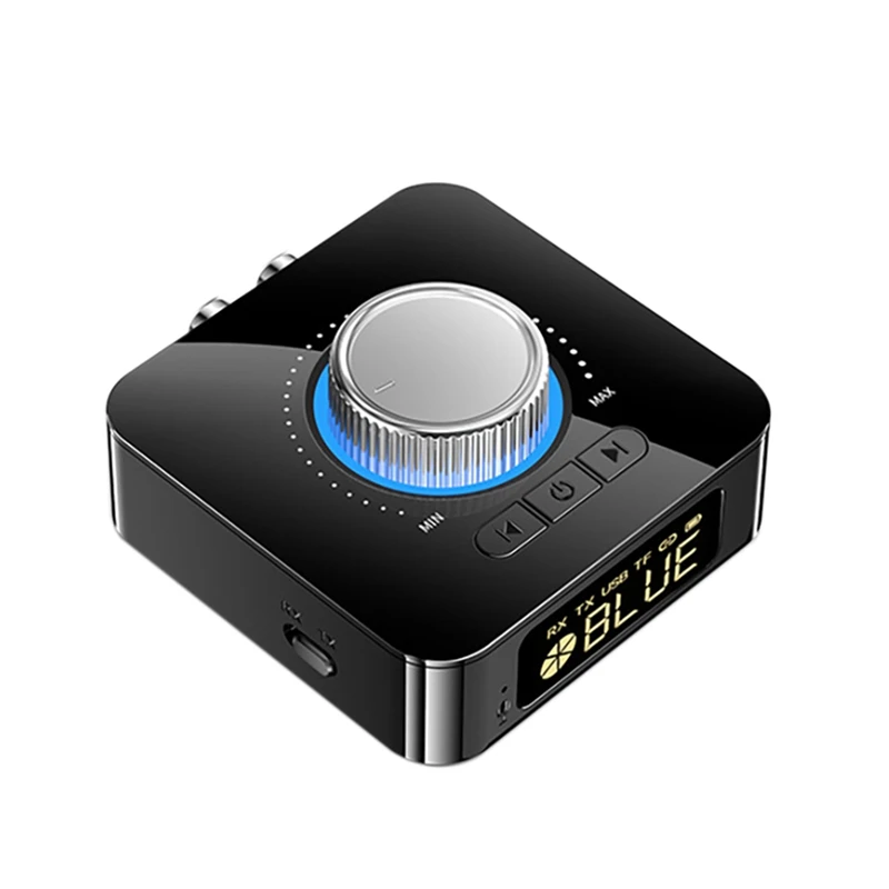 

2-в-1 AUX аудио адаптер преобразователь цифровой 5,0 Bluetooth аудио прием и передача