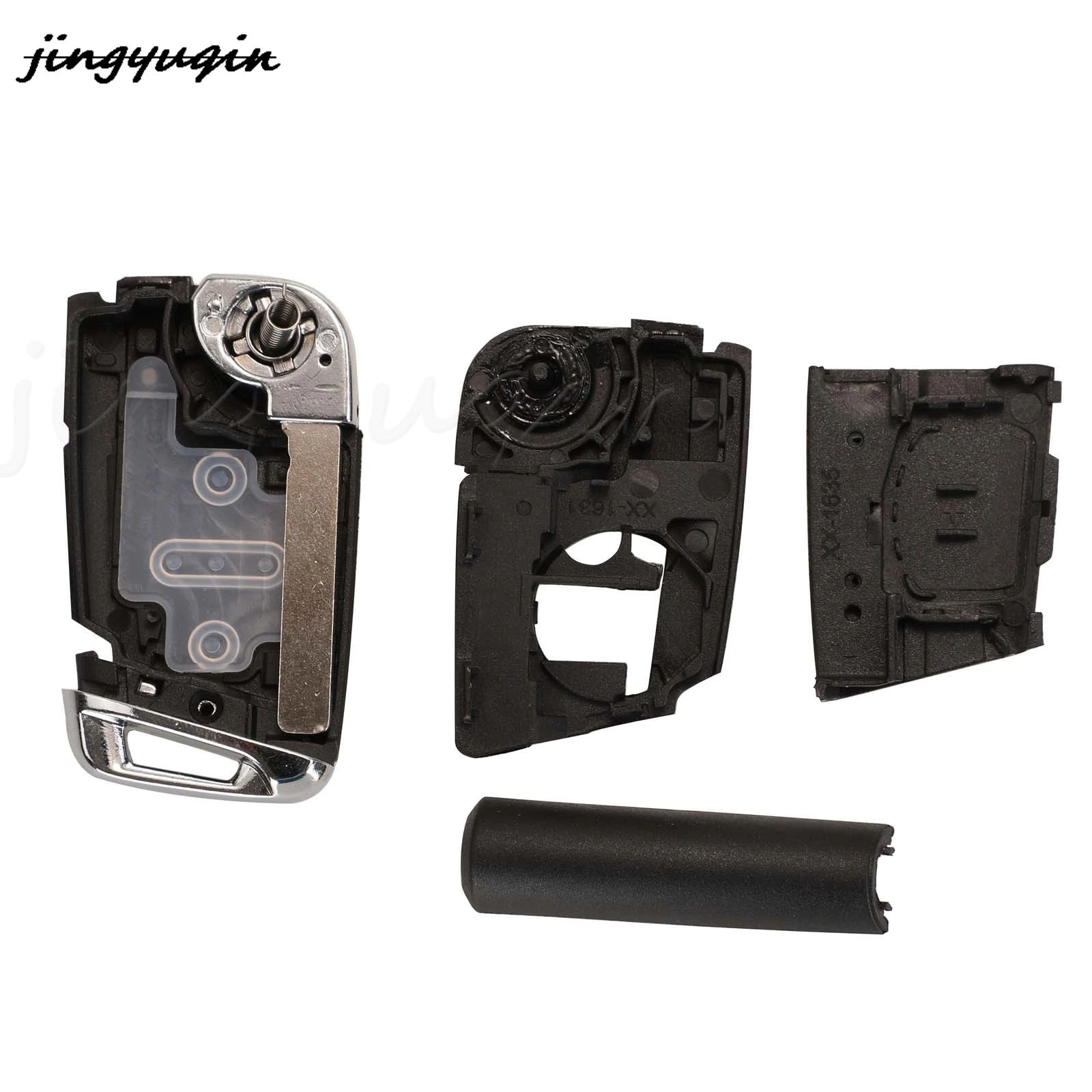 Корпус Ключа Дистанционного Управления С 4 Кнопками Для Vw Polo 2016/2017 Golf 7 Mk7 Skoda Octavia