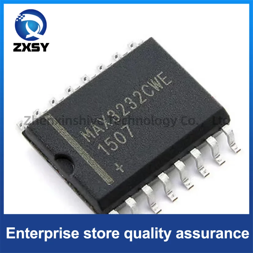 

10 шт. MAX3232CWE MAX3232CWE + T Sop-16 пакет RS232 трансивер, новый оригинальный
