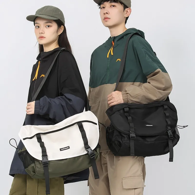 

Модная женская сумка через плечо, модные школьные сумки для девочек и мальчиков, вместительные мужские сумки-мессенджеры для ноутбука, повседневные сумки на плечо