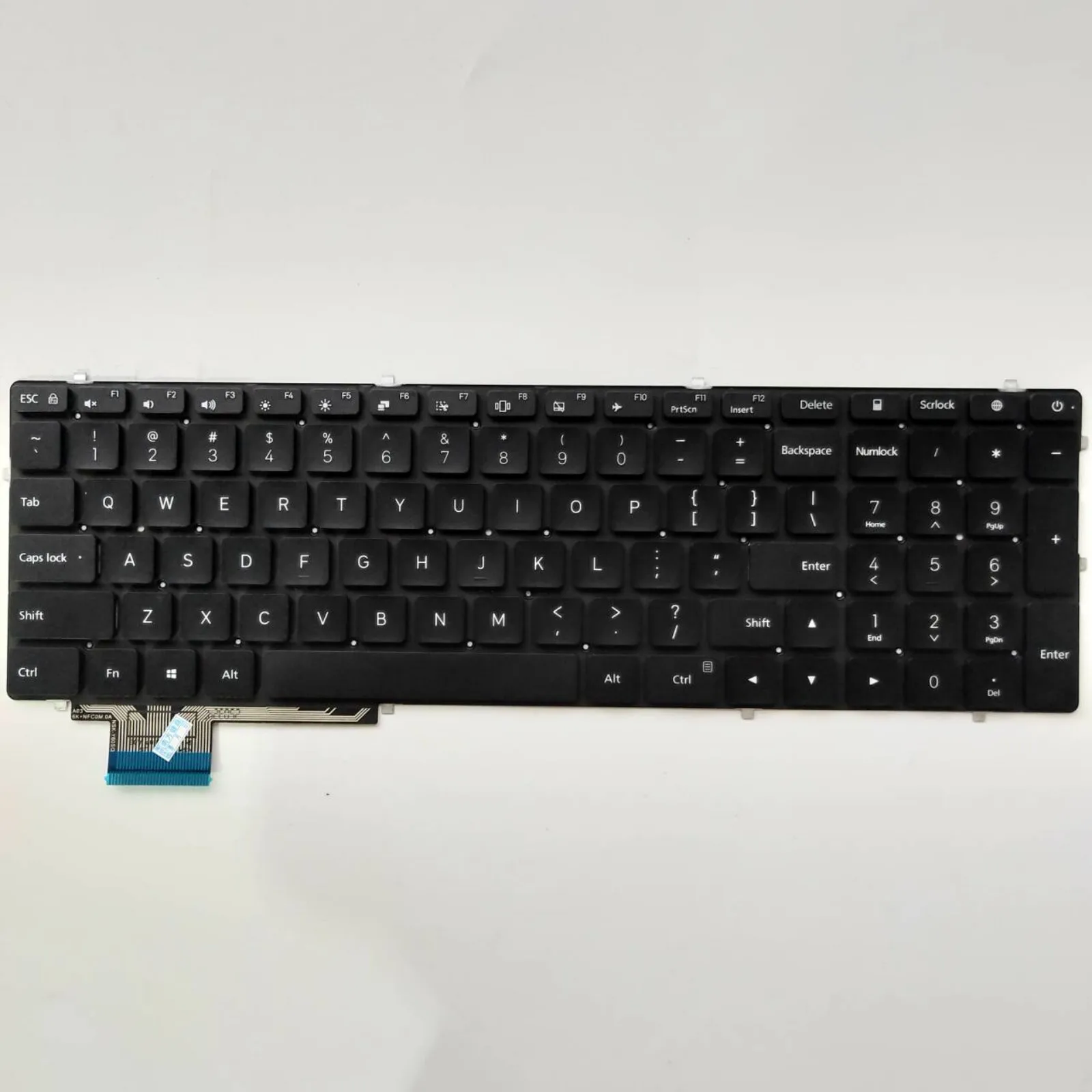 Фото Американская раскладка клавиатуры ноутбука для XIAOMI RUBY MX110 TM1802 TM1709 TM1705 №1