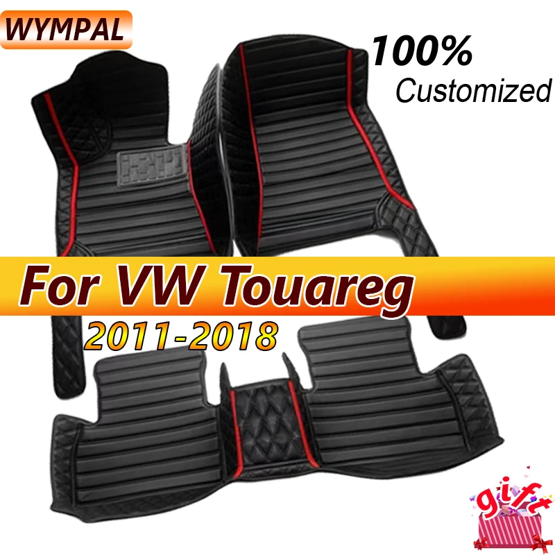 Автомобильные коврики для VW Touareg 2011 2012 2013 2014 2015 2016 2017 2018