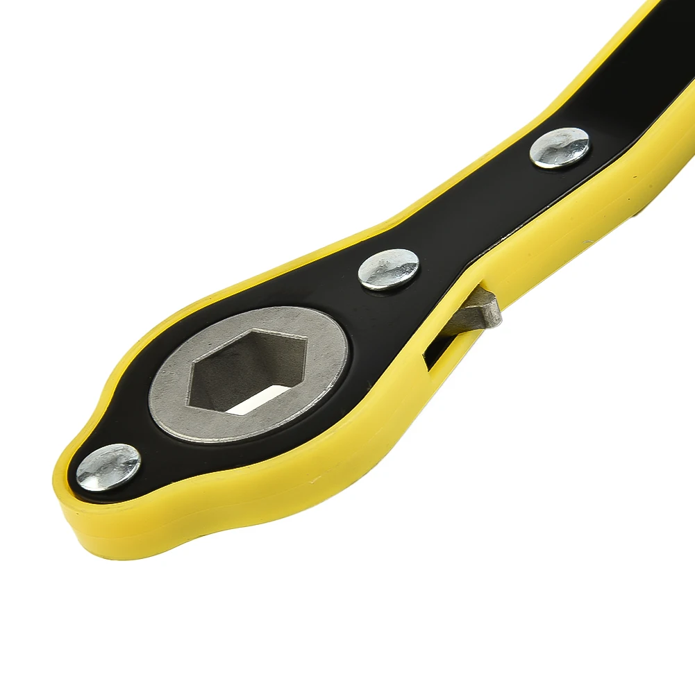 Автомобильный поворотный экономящий домкрат трещотка гаечный ключ ножничный