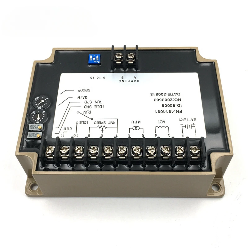 4914090 Плата управления скоростью 4914091 Генераторный комплект регулятора скорости