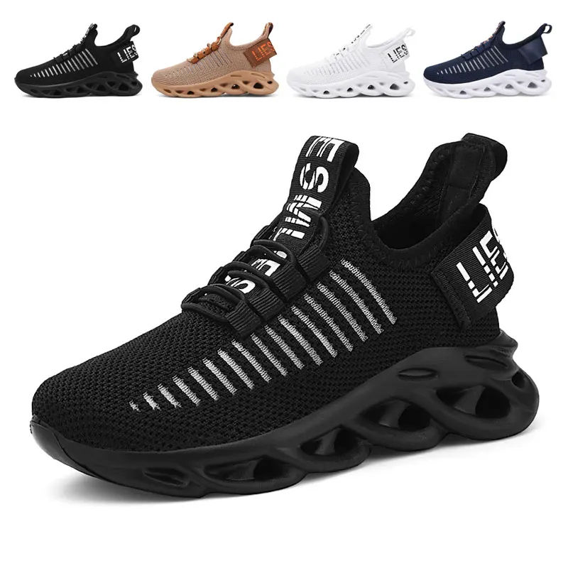 New Kids' Shoes Boys' Breathable Sneakers Girls' Fashion Casual Shoes Children's Slip Resistant Sneakers Children's Running Shoe