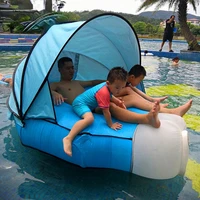 retractable awning inflatable sofa outdoor beach portable air sofa sun shade sail rectangle canopy sail
