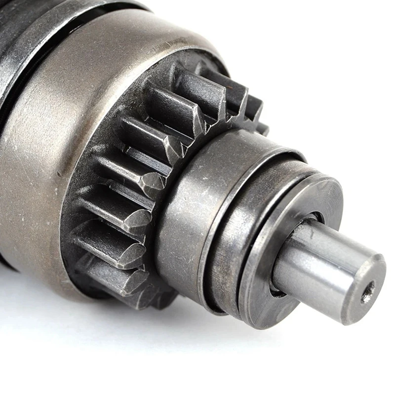 420684054 ATV проверка стартер мотор Pinion(17T/44T) для Can-Am Outlander L 450 EFI MAX 570 Defender Trxaxter T