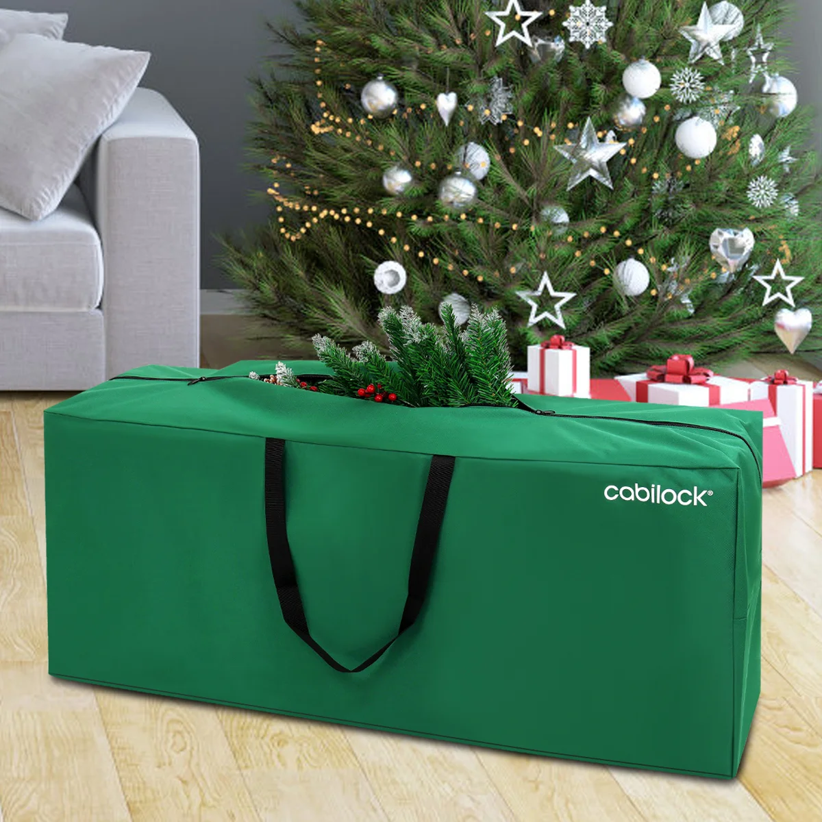 Сумка для хранения рождественской елки праздничный чехол вечеринки прочный