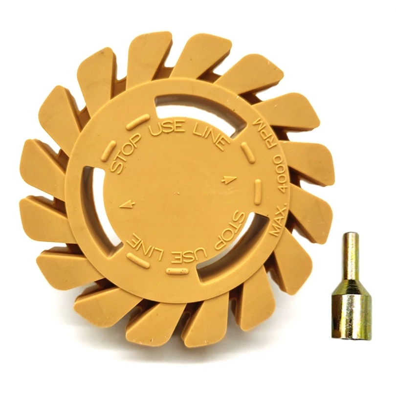 

20mm Decal Removal Tape Remover for Grinding Foreign Matters On The Surface