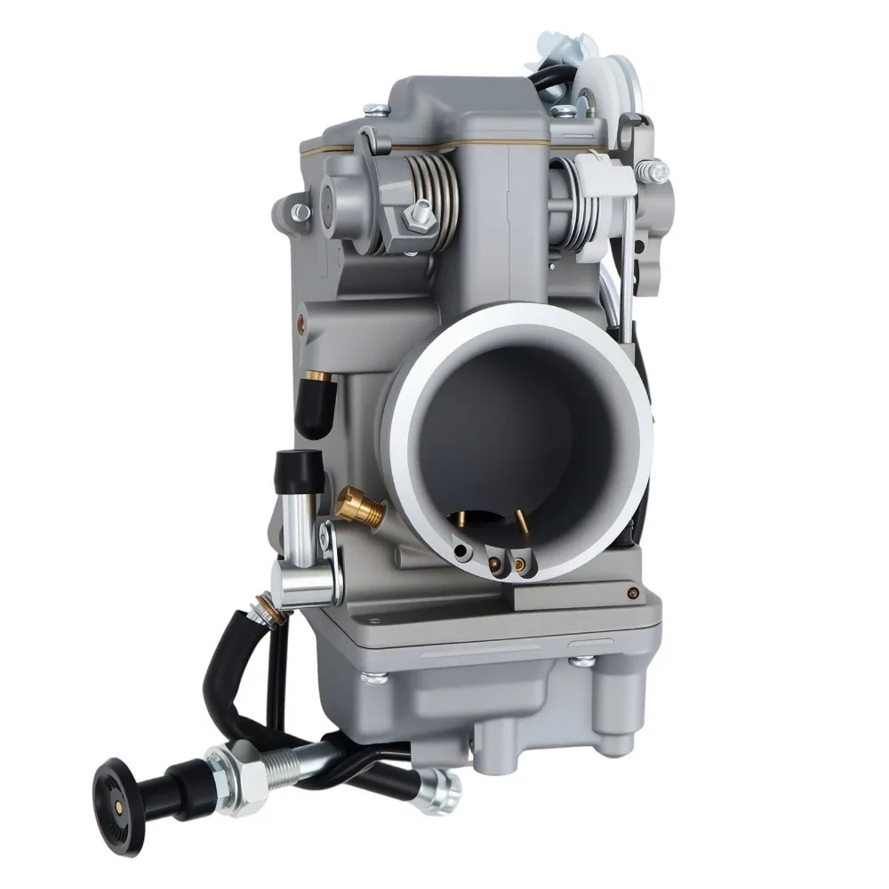 Фото Подходит для Mikuni HSR45 45 мм карбюратор EVO Twin Cam TM45-2K плавный карбюратор №2