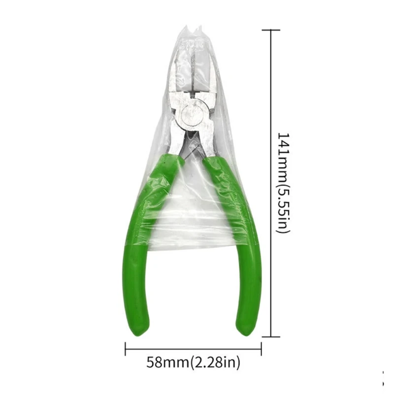 Нейлоновые плоскогубцы для ювелирных изделий инструмент рукоделия и Прямая