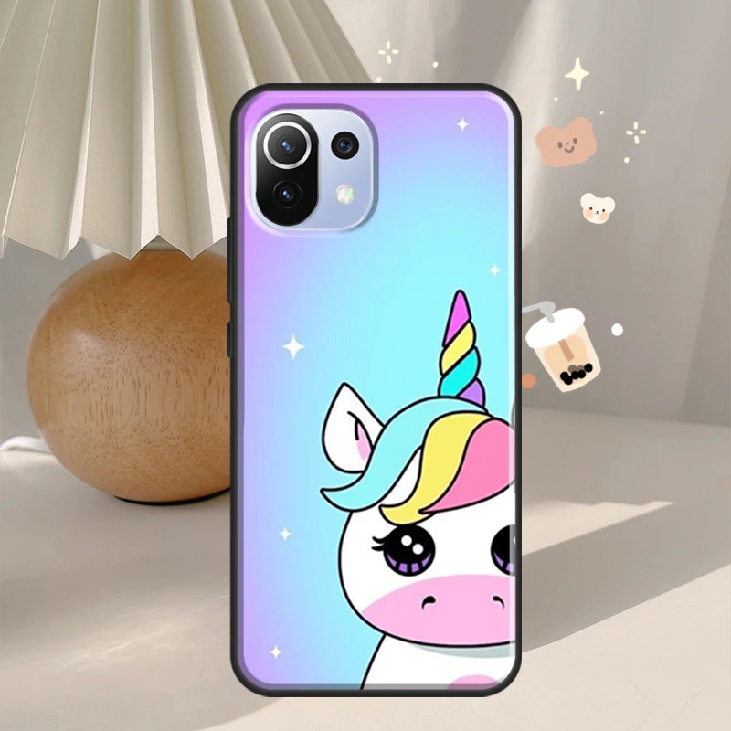 Фото Чехол Rainbow Unicorn для Xiaomi 15T 13T 14T Pro 15 17 Ultra POCO X8 Pro Max X5 X6 X7 F5 F6 F7 F8 Ultra Cover №2