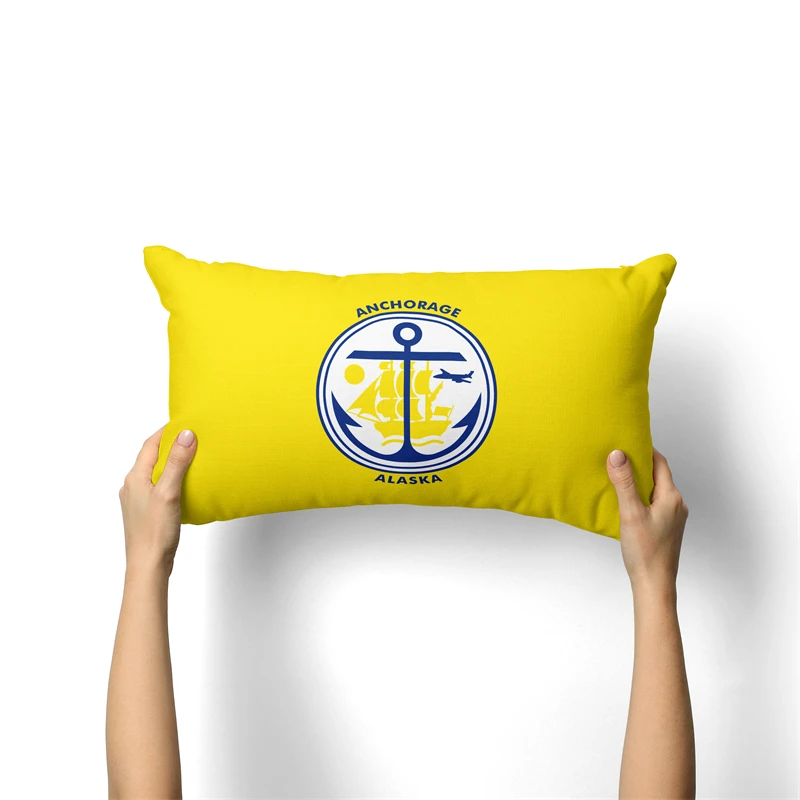 Gaslight Gatekeep GirlbossKiss Anchorage прямоугольные наволочки