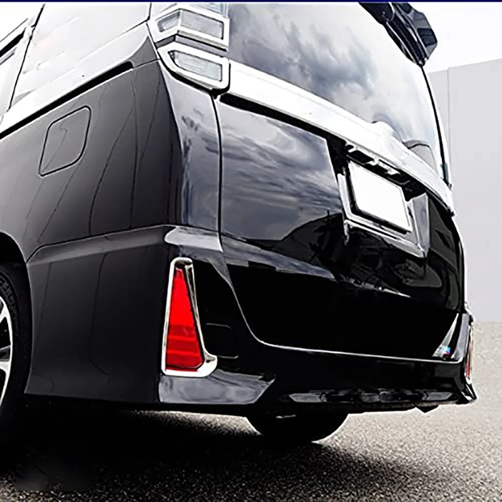 Автомобильная защитная рамка для Toyota Noah/Voxy серии 80 модифицированная задняя