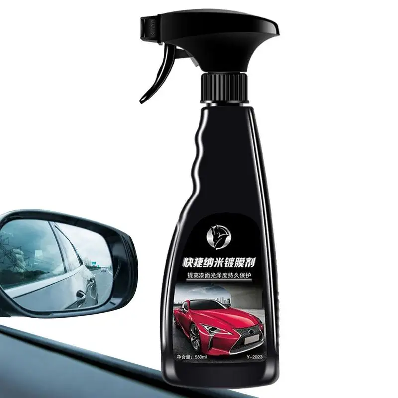 

Car Coating Spray 550ML Quick Coating Repair Spray High Protection Automotive Paints For Mini Van SUV Truck RV Cleans Restores