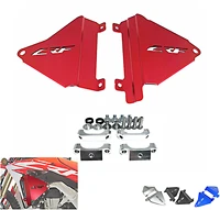 motorcycle works connection radiator braces for honda crf 450l rl 450x 2019 2021