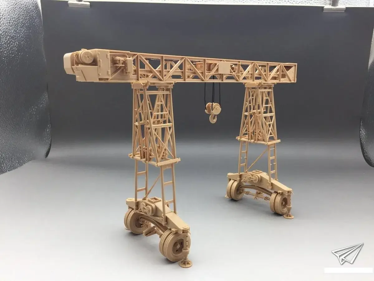 Amusing Hobby 35B003 Масштаб 1/35 кран картофеля фри 16t Strabokran (1943) Модельный комплект