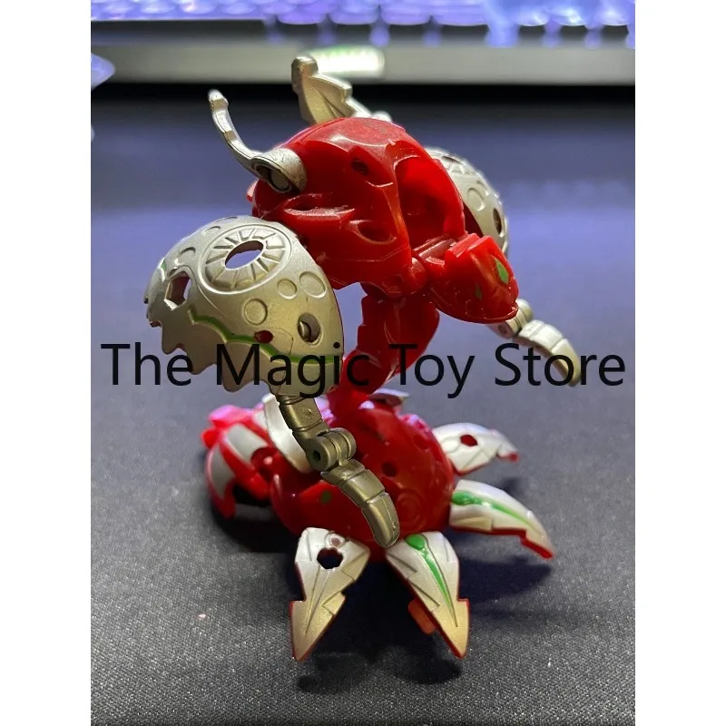 Фото Оригинальная коллекционная боевая фигурка Sega Bakugan первого поколения, 4-й сезон: Пайрус Вольт и Балитой №1