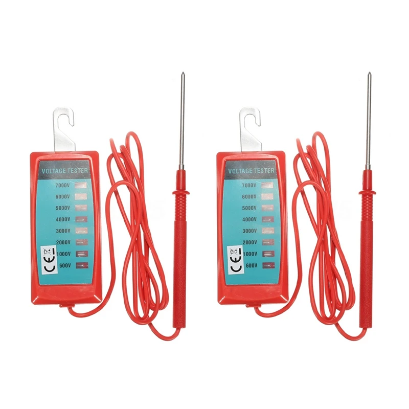 

2X Electric Fence Voltage Tester For Farm Garden Solar Fence Fault
