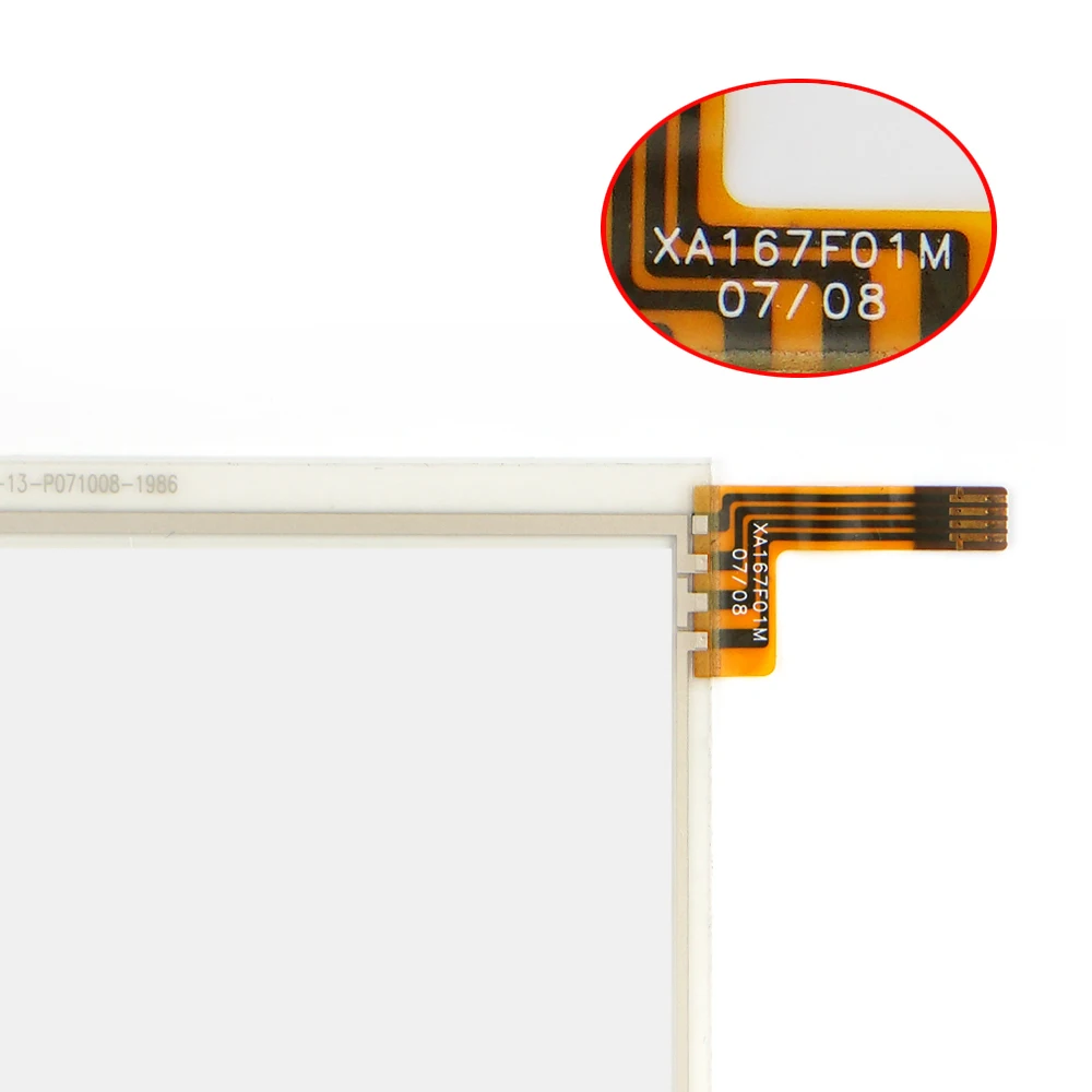 Сенсорный экран с цифровым преобразователем для Motorola Symbol MC50 MC5040 MC70 MC7090 MC7094 MC7095