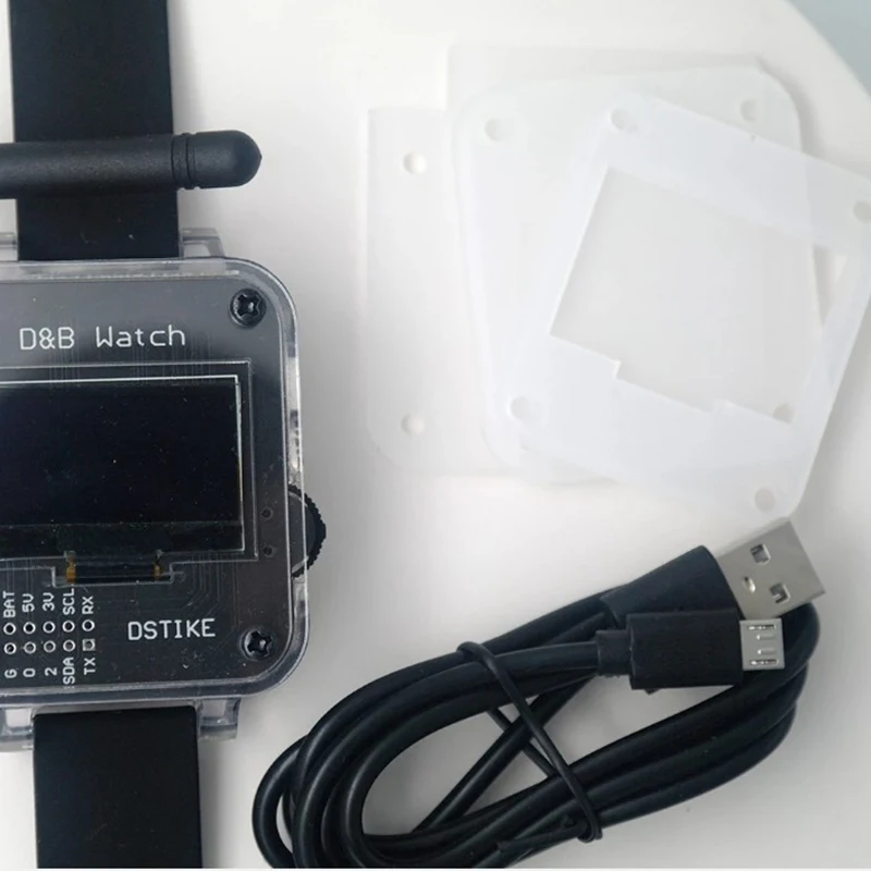 DSTIKE D & B часы (V4) Deauther BAD USB ESP8266 Atmega32u4 Arduino Leonardo | Электроника
