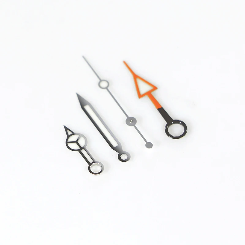 DS Refit GMT Watch Hands for NH34 Japan Movement NH34A Vintage watches Four Hour Hand Minute SKX007 Diy Nh34 Dial |