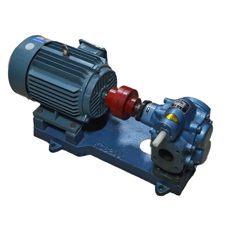 Model KCB-1600 gear pump with a flow rate of 95 cubic meters per hour